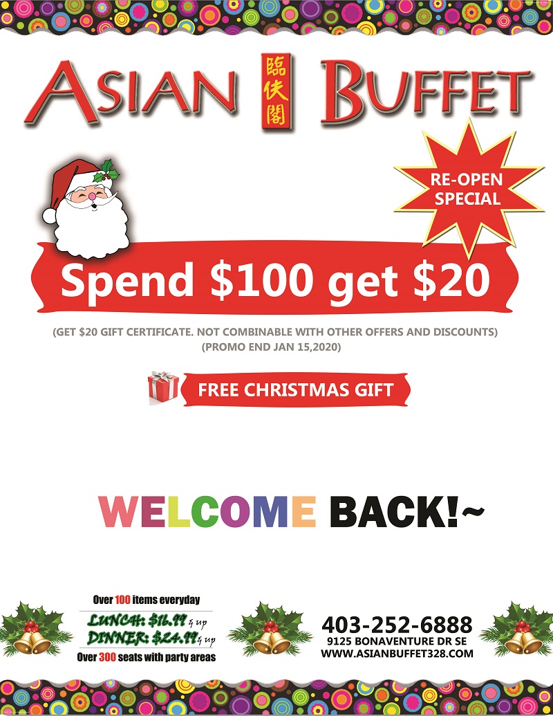 Asian Buffet