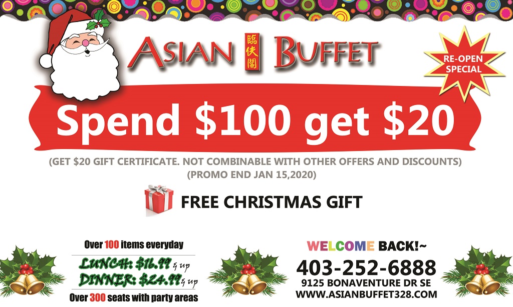 Asian Buffet